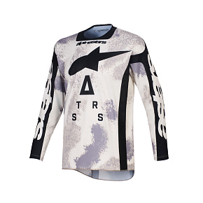dres RACER LAHND, ALPINESTARS (písková/camo) 2026