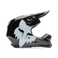 MX přilba Fox V1 Shield Helmet  Black
