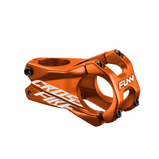 FUNN CrossFire představec 35 mm, délka 50 mm - oranžový FUNN CrossFire představec 35 mm, délka 50 mm - oranžový