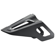 UVEX ŠTÍTEK HELMY REACT BLACK MATT (S4197090200) UVEX ŠTÍTEK HELMY REACT BLACK MATT (S4197090200)