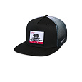 kšiltovka CALI GRADIENT TRUCKER, ALPINESTARS (černá/bílá)