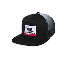 kšiltovka CALI GRADIENT TRUCKER, ALPINESTARS (černá/bílá) kšiltovka CALI GRADIENT TRUCKER, ALPINESTARS (černá/bílá)