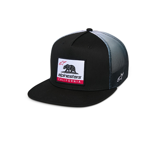 kšiltovka CALI GRADIENT TRUCKER, ALPINESTARS (černá/bílá) kšiltovka CALI GRADIENT TRUCKER, ALPINESTARS (černá/bílá)