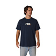 Pánské triko Fox Checker 195 Original Ss Tee 