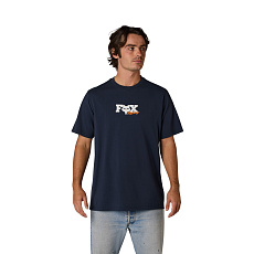 Pánské triko Fox Checker 195 Original Ss Tee 