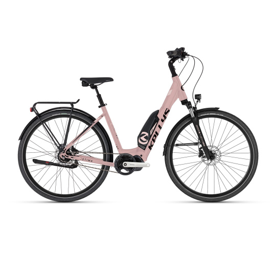 KELLYS Estima 40 SH Rose Gold M 28" 630Wh KELLYS Estima 40 SH Rose Gold M 28" 630Wh