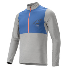 Alpinestars Nevada LS Dres - Melange Gray Mid Blue Alpinestars Nevada LS Dres - Melange Gray Mid Blue