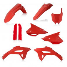 Acerbis plastový full kit pasuje na  CRF250R 22- ,CRF 450R 21- červená