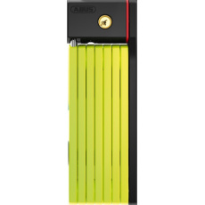 skládací segmentový zámek Bordo BIG SH (neon žlutá,celková délka 100 cm),ABUS skládací segmentový zámek Bordo BIG SH (neon žlutá,celková délka 100 cm),ABUS