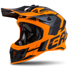 přilba Cross Pro 2 Contra, CASSIDA (oranžová/černá/šedá) přilba Cross Pro 2 Contra, CASSIDA (oranžová/černá/šedá)