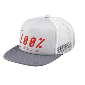 kšiltovka 100% - TRANSFER Trucker šedá (vel. UNI) kšiltovka 100% - TRANSFER Trucker šedá (vel. UNI)