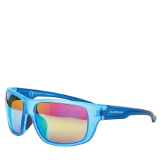 BLIZZARD Sun glasses PCS708120, rubber trans. light blue , 75-18-140, 