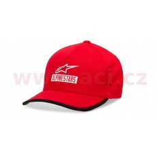 kšiltovka PRESEASON HAT, ALPINESTARS (červená)