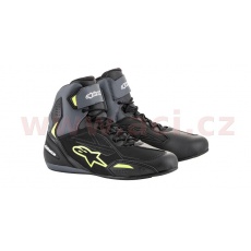 boty FASTER-3 DRYSTAR 2022, ALPINESTARS (černé/šedé/žlutá fluo) boty FASTER-3 DRYSTAR 2022, ALPINESTARS (černé/šedé/žlutá fluo)