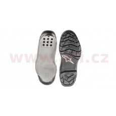 podrážky pro boty COROZAL/BELIZE/CAMPECHE, ALPINESTARS (černé) podrážky pro boty COROZAL/BELIZE/CAMPECHE, ALPINESTARS (černé)