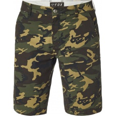 Pánské šortky Fox Essex Camo Short Green Camo Pánské šortky Fox Essex Camo Short Green Camo