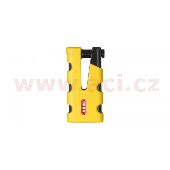 zámek na kotoučovou brzdu Granit Sledg Grip (tloušťka třmenu 13 mm), ABUS (žlutý)