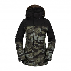 Dámská bunda Volcom Leda Gore-Tex Jacket ervice Green Dámská bunda Volcom Leda Gore-Tex Jacket ervice Green
