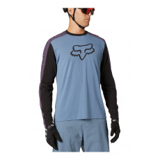 Pánský dres Fox Ranger Dr Ls Jersey Matte Blue Pánský dres Fox Ranger Dr Ls Jersey Matte Blue