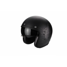 Moto přilba SCORPION BELFAST STING černá matná Moto přilba SCORPION BELFAST STING černá matná