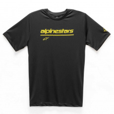 triko TECH LINE UP PERFORMANCE TEE, ALPINESTARS (černá) triko TECH LINE UP PERFORMANCE TEE, ALPINESTARS (černá)