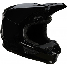 Pánská přilba Fox V1 Plaic Helmet, Ece Black 