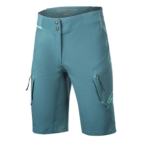 Pánské cyklo kraťasy Alpinestars Alps 8.0 Shorts Stella Petrol Pánské cyklo kraťasy Alpinestars Alps 8.0 Shorts Stella Petrol