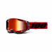 RACECRAFT 2 Goggle - Red - Mirror Red Lens