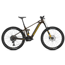 horské kolo MONDRAKER Crafty Carbon XR LTD, gloss amber carbon/matte amber carbon/yellow, 2023 horské kolo MONDRAKER Crafty Carbon XR LTD, gloss amber carbon/matte amber carbon/yellow, 2023