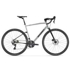 silniční kolo BASSO Tera, silver, Shimano GRX 600, Microtech MX25 silniční kolo BASSO Tera, silver, Shimano GRX 600, Microtech MX25