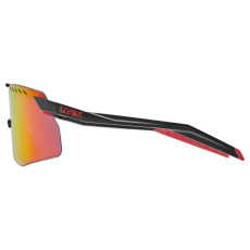 UVEX BRÝLE PACE STAGE S BLACK MATT / MIR.RED (S5340122216)