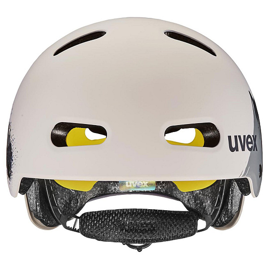 UVEX HELMA KID 4 STYLE MIPS DIRT WARM GREY MATT (S4148240200)