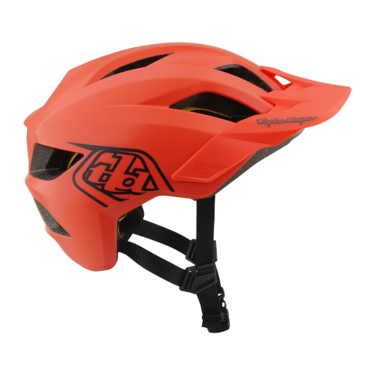 TLD DĚTSKÁ HELMA YOUTH FLOWLINE MIPS POINT CORAL / CHARCOAL (11354050)