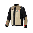 bunda ANDES PRO DRYSTAR XF, ALPINESTARS (hnědá/černá/oranžová) 2026