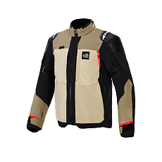 bunda ANDES PRO DRYSTAR XF, ALPINESTARS (hnědá/černá/oranžová) 2026 bunda ANDES PRO DRYSTAR XF, ALPINESTARS (hnědá/černá/oranžová) 2026