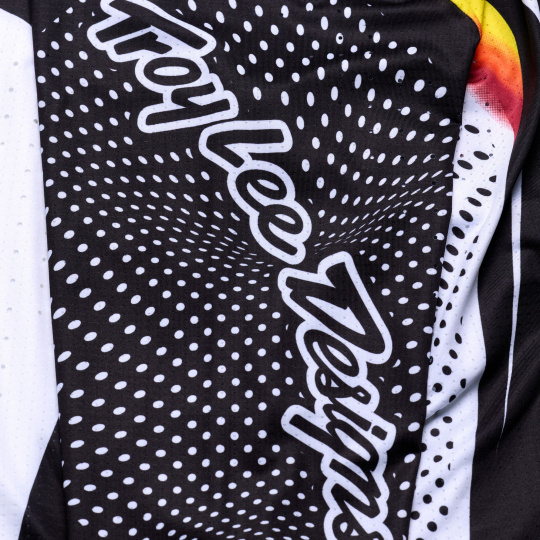 TLD DRES S DLOUHÝM RUKÁVEM SPRINT ULTRA OPTIC BLACK (35604001)