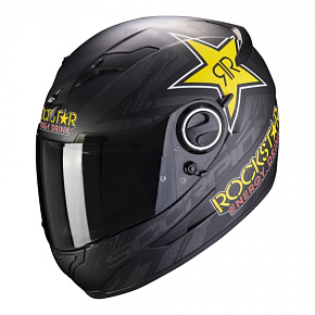 Moto přilba SCORPION EXO-490 ROCKSTAR černá matná Moto přilba SCORPION EXO-490 ROCKSTAR černá matná