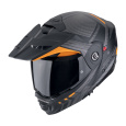 Moto přilba SCORPION ADX-2 LEWIS matná černo/oranžová