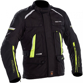 Moto bunda RICHA ATACAMA GORE-TEX fluo žlutá Moto bunda RICHA ATACAMA GORE-TEX fluo žlutá