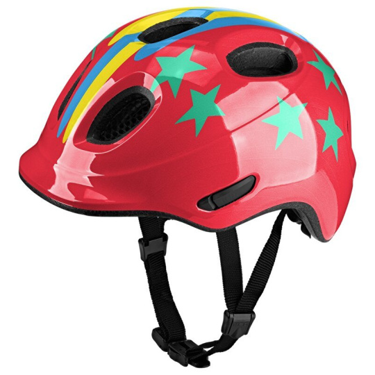 přilba KED Meggy Spark M Stellar Stripes Red 50-55 cm