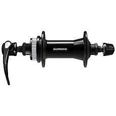 náboj disc SHIMANO HB-QC400 32d přední Center lock černý náboj disc SHIMANO HB-QC400 32d přední Center lock černý