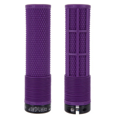 DMR Brendog DeathGrip NON FLANGE gripy Purple (Thin, Soft) DMR Brendog DeathGrip NON FLANGE gripy Purple (Thin, Soft)