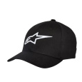 Alpinestars Ageless Curve kšiltovka Flexfit black white