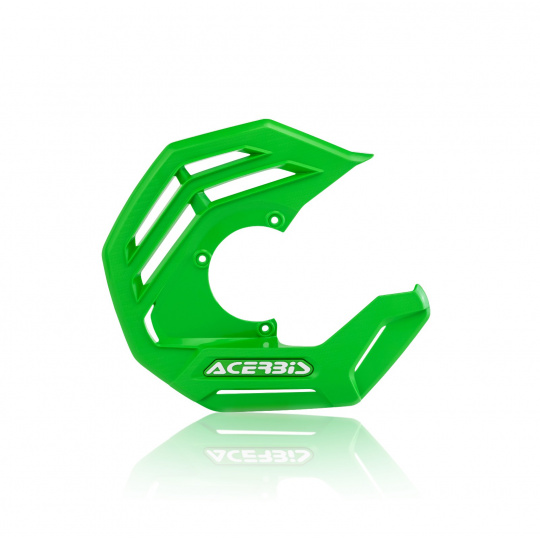ACERBIS kryt předního kotouče X- FUTURE maximální průměr 280 mm zelená