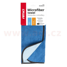 ručník z mikrovlákna (dvouvrstvý) pro čištění a sušení skel 60x30 cm, 630 g ručník z mikrovlákna (dvouvrstvý) pro čištění a sušení skel 60x30 cm, 630 g