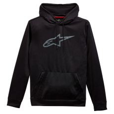 mikina INCEPTION ATHLETIC HOODIE, ALPINESTARS (černá) mikina INCEPTION ATHLETIC HOODIE, ALPINESTARS (černá)