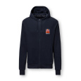 mikina BACKPRINT , RED BULL KTM, (tmavě modrá)
