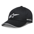 kšiltovka ROSTRUM HAT, ALPINESTARS (černá/bílá)