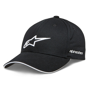 kšiltovka ROSTRUM HAT, ALPINESTARS (černá/bílá) kšiltovka ROSTRUM HAT, ALPINESTARS (černá/bílá)