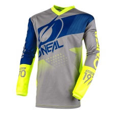 Dětský dres O´Neal Element FACTOR šedá/žlutá Dětský dres O´Neal Element FACTOR šedá/žlutá